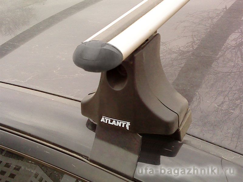 Багажник на крышу Toyota Camry XV30 2002-06, Атлант, аэродинамические дуги