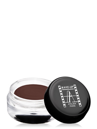 Make-Up Atelier Paris Cream Eyeshadow ESCT Taupe Тени для век кремовые серо - коричневые (серо-бежевые)
