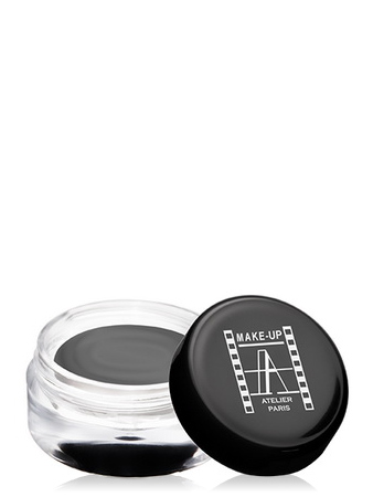 Make-Up Atelier Paris Cream Eyeshadow ESCGF Gris fume Тени для век кремовые серая сажа (светло-серые матовые)