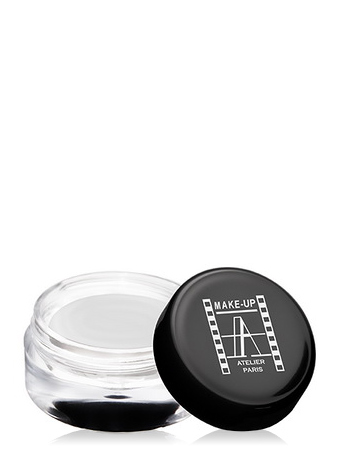 Make-Up Atelier Paris Cream Eyeshadow ESCB Blanc nacrе Тени для век кремовые перламутрово-белые