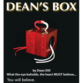Магическая коробка Dean's Box (Dean Dill) - дерево