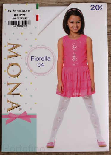 Fiorella 04 детские колготки Mona 20 DEN