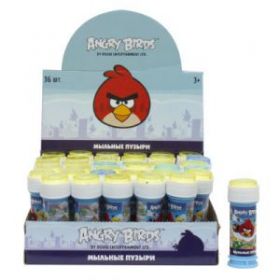 Мыльные пузыри "Angry Birds classic" 50мл (арт. T58151) (05058)