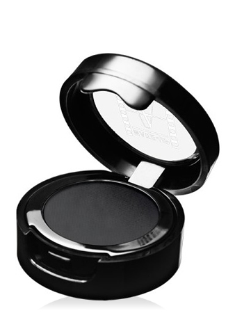 Make-Up Atelier Paris Eyeshadows T035S Black cake eye liner Тени для век прессованные №035S коричнево - черный (черные прессованные), запаска
