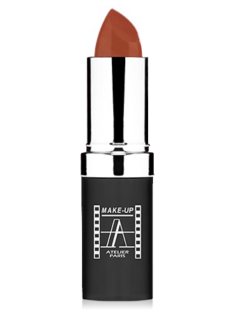 Make-Up Atelier Paris Cristal Lipstick B14 Natural brown Помада "Кристалл" натурально - коричневый