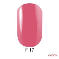Гель-лак для ногтей Go Fluo #17 (яркий розовый, флуоресцентный), 5.8 мл