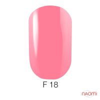 Гель-лак для ногтей Go Fluo #18 (розовый, флуоресцентный), 5.8 мл
