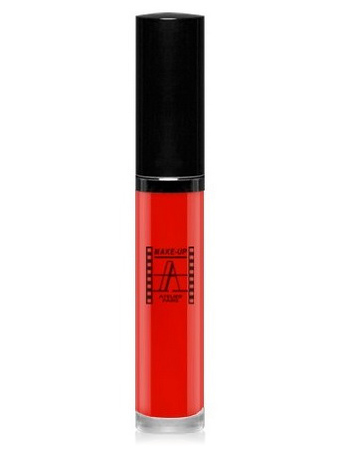 Make-Up Atelier Paris Long Lasting Lipstick RW02 Vermillon Блеск - тинт для губ суперстойкий (ярко-красный) алый