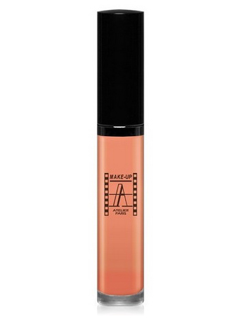 Make-Up Atelier Paris Plumping Lipgloss HLA Apricot Блеск для губ увлажняющий абрикосовый