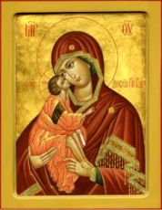 Донская икона Божией Матери (рукописная)