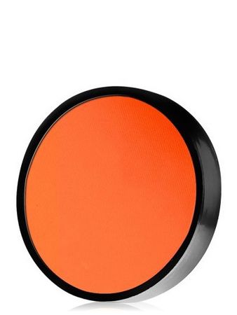Make-Up Atelier Paris Watercolor F18 Flashing orange Акварель восковая №18 мерцающий оранжевый (ярко-оранжевый), запаска