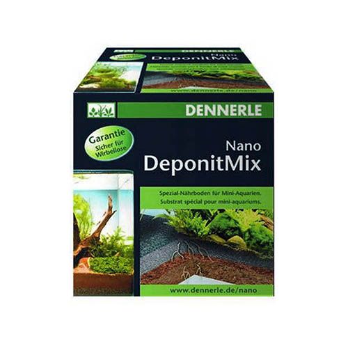 Питательный грунт Dennerle Nano Deponit Mix 1 кг