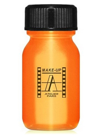 Make-Up Atelier Paris Aquacream AQO Orange Акварель жидкая кремовая оранжевая