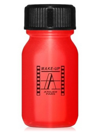 Make-Up Atelier Paris Aquacream AQR Red Акварель жидкая кремовая красная