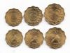 Набор монет Парагвай 1953 (3 монеты)
