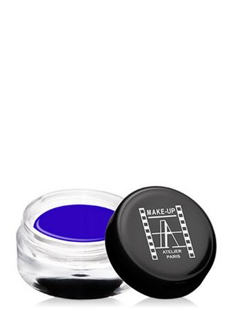 Make-Up Atelier Paris Gel Color Waterproof CGBLR King blue Краска гелевая водостойкая королевский синий