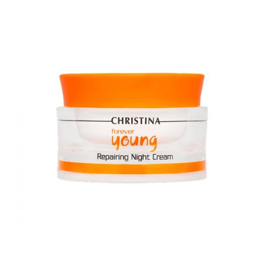 Ночной восстанавливающий крем для лица Forever Young Christina (Форевер Янг Кристина) 50 мл