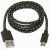 USB кабель USB08-03T USB2.0 AM-MicroBM, 1.0м пакет