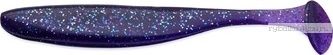 Виброхвост Keitech Easy Shiner 4" 10 см / 5,3 гр / цвет - EA04 Violet (упаковка 7 шт)
