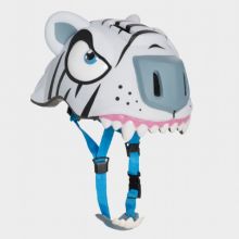 Защитный шлем Crazy Safety «Белый тигр»