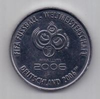 медаль 2006 г. Нюренберг. Германия