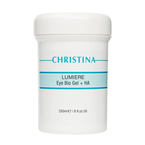 Био-гель для кожи вокруг глаз с гиалуроновой кислотой Lumiere Christina (Кристина) 250 мл