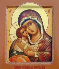 Игоревская икона Божией Матери (рукописная)