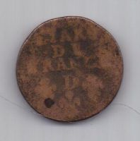 1 лиард 1694 г. Франция