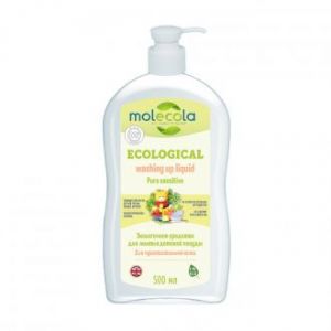 Моющее средство для мытья детской посуды Molecola Pure Sensitive - 500 мл (Россия)