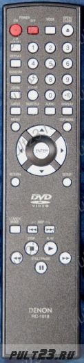 DENON RC-1018, DVD-1730, DVD-1740, DN-V110