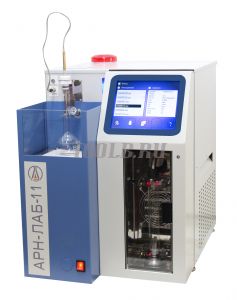 АРН-ЛАБ-11 - автоматический аппарат для определения фракционного состава нефти и нефтепродуктов