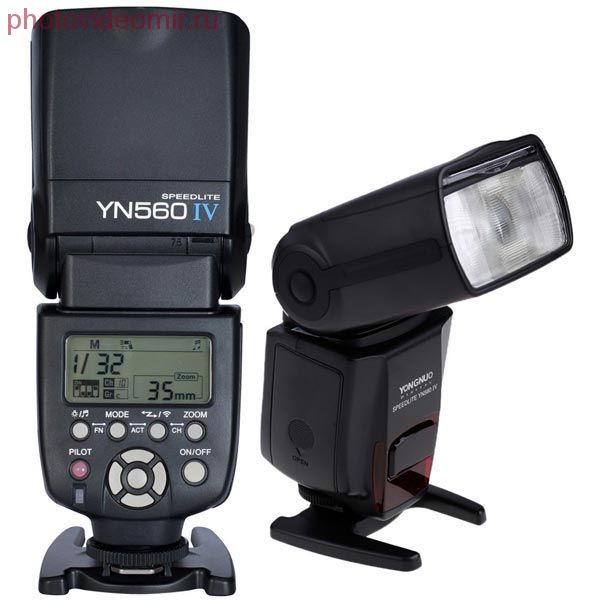 yongnuo flash 560 iv