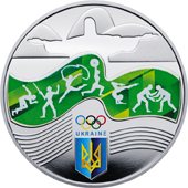 Игры XXXI Олимпиады в Рио-де-Жанейро 10 гривен Украина 2016