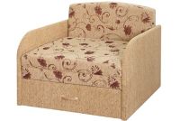Кресло-кровать Юлечка 600, с мягкими подлокотниками