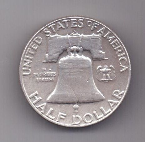 1/2 доллара 1963 г. США