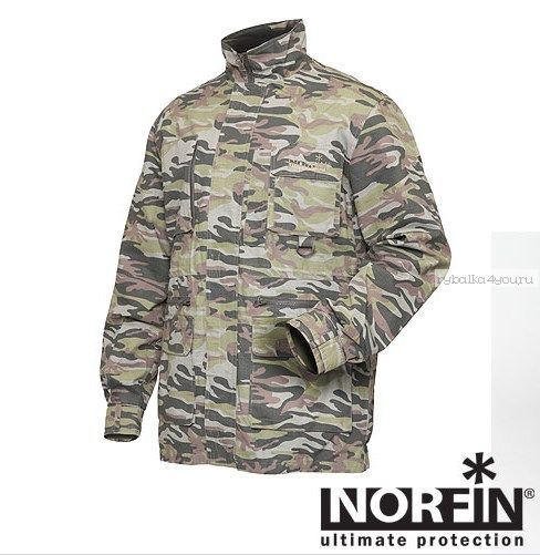 Куртка Norfin NATURE PRO CAMO 644004