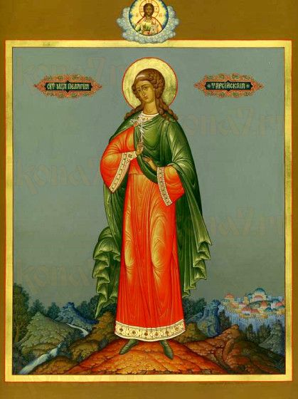 Икона Пелагея Тарсийская (рукописная)