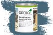 OSMO Скидка до 29% ! Непрозрачная краска для наружных работ Osmo Landhausfarbe 2507 cеро-голубая 0,75 л