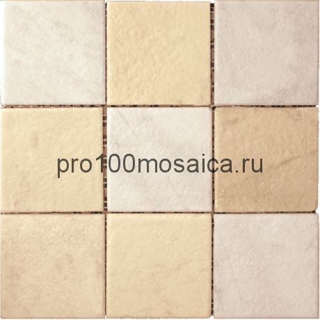 IRY-98L  Мозаика Травленый мрамор 98*98 ANTICO 300*300*8 мм (NATURAL)