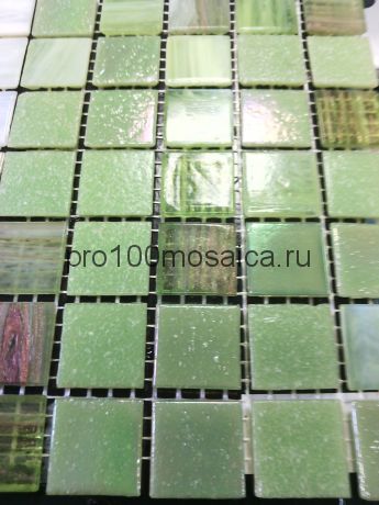 Spring V-7571. Мозаика для бассейнов серия CLASSIC, вид MIX (СМЕСИ),  размер, мм: 327*327 (ORRO Mosaic)