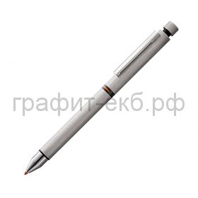 Ручка шариковая Lamy Cp1 Мультисистема матовая сталь карандаш 0.5 + ручка черная + маркер 759