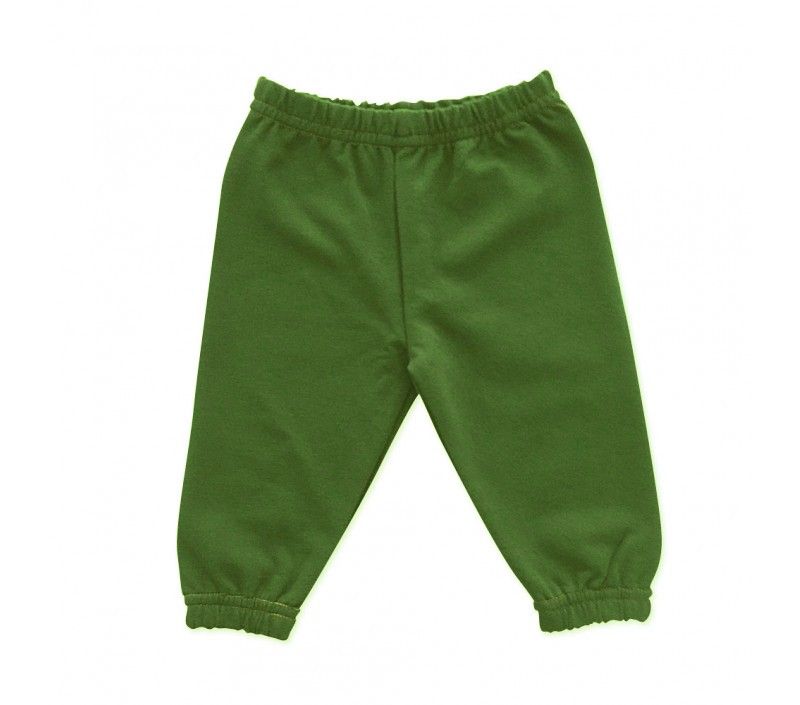 Зеленые брюки для мальчика
