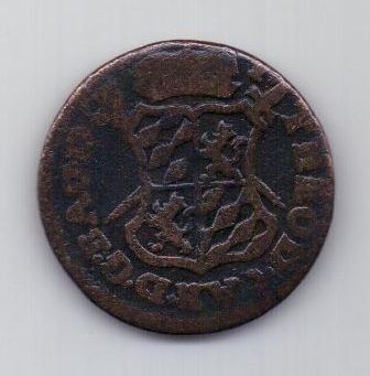 1 лиард 1750 г. Льеж (епископство)