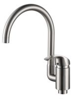 Kaiser Nova 23044-5 SILVER Смеситель для кухни Серебро