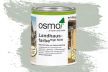 Непрозрачная краска для наружных работ Osmo Landhausfarbe 2735 дымчато-серая 0,75 л Osmo-2735-0.75 11400143