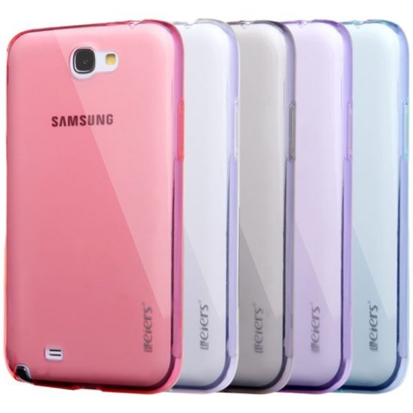 Накладка Samsung N7100 Galaxy Note 2 Силикон (grey)