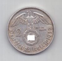 2 марки 1937 г. Германия