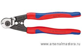 Ножницы для резки проволочных тросов (ТРОСОРЕЗ) KNIPEX 95 62 190