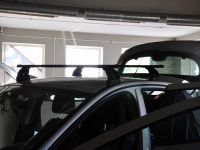 Багажник на крышу Opel Astra H, Lux, прямоугольные стальные дуги