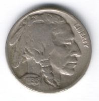 5 центов 1935 г. США